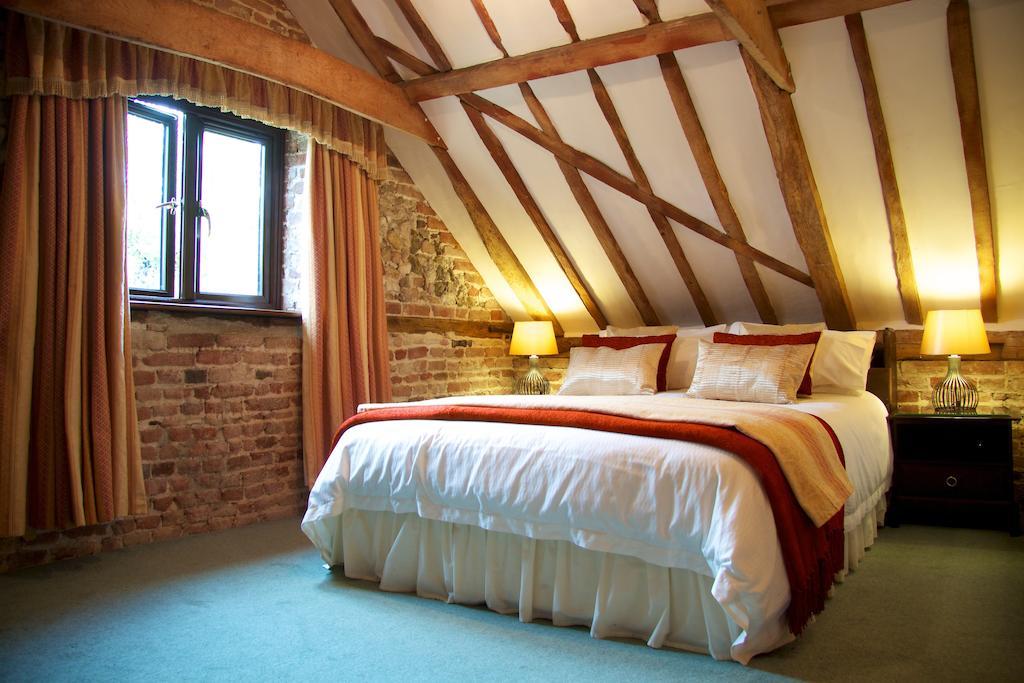 Colston Hall Farmhouse B&B Framlingham Quarto foto